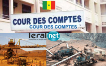 La Cour des Comptes préconise un renforcement de la réhabilitation environnementale des sites miniers au Sénégal