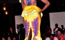 Modèle en vogue pour la Korité: Les robes bustier à la fente très osée marque leur territoire