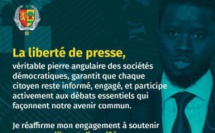 Journée mondiale de la Liberté de la Presse. Le message du Président Bassirou Diomaye Faye