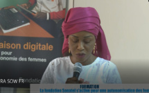 La Fondation Sonatel s'active pour l'autonomisation des femmes