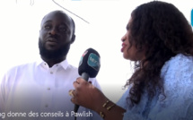Youssou Dieng donne des conseils à Pawlish