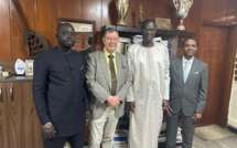 Ucad : Une délégation de l'Office of Naval Research des USA, reçue par le Recteur, Pr. Ahmadou Aly Mbaye