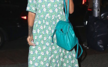 Rihanna : Top ou flop sa maxi robe à fleurs Versace ?