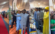 De la joie dans les stands de la FIARA 2024 : La visite du président Bassirou Diomaye Faye en images