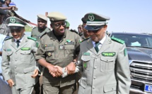 Coopération bilatérale: La Douane mauritanienne a recu la visite de Dr. Mbaye Ndiaye, DG Douane sénégalaise