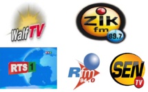 Pub déguisée, tiraillements entre opérateurs audiovisuels, revue de presse tendancieux… Walfadjri, Rts, Zik-Fm, Sen Tv et Rfm mis en cause