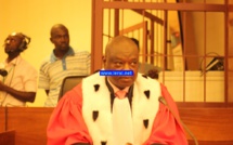 Le Procureur Mbacké Fall à Habré : «Votre silence ne peut être une stratégie de défense mais un aveu pour les crimes pour lesquels vous êtes poursuivi»