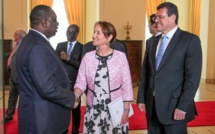 Macky Sall présente à Ségolène royal son approche du développement durable