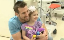 Une petite malade de 4 ans épouse son infirmier préféré
