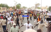 Les images de l'accueil du président Macky Sall à Fatick