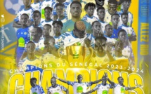 Ligue 1: Tengueth FC sacré champion du Sénégal