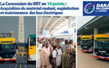 La concession du BRT en 10 points: Acquisition du matériel roulant, exploitation et maintenance des bus électriques