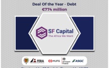 Le Programme Spécial de Désenclavement (« PSD ») remporte la distinction “Deal of the Year - Debt” aux African Banker Awards 2024