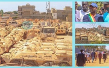 Sangalkam / Keur Ndiaye Lô : Un hangar de stockage de légumes transformé en parking pour engins de guerre, inquiète les habitants