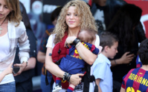 Shakira : son fils de six mois déjà foot­bal­leur!