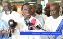 A Touba : Le ministre de l'Industrie du commerce a annoncé plusieurs mesures importantes