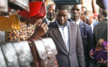 Visite surprise : Diomaye à Soumbedioune et à la Bergerie Galoya
