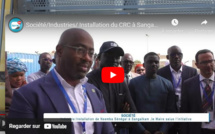Industrie / Installation du CRC à Sangalkam: Le maire salue l'initiative