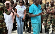 Photos+ Video/ Un acte de générosité humanitaire: APROFEV soutient l'Hôpital Militaire de Ouakam