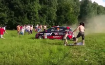 Drame évité de justesse lors d'un rallye