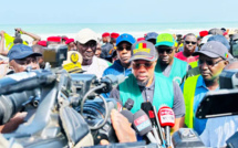 Saint-Louis : Ousmane Sonko lance officiellement la deuxième journée nationale ‘’sétal sunu rééw” à Guet Ndar