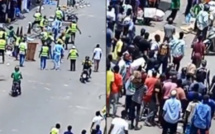 Sandaga : Chaudes échauffourées entre ambulants et agents municipaux de Dakar Plateau