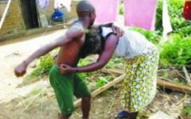 Scandal conjugal: Une épouse saute du 1er étage pour échapper aux coups de son mari