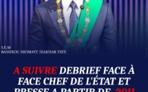 🛑[DIRECT] Bilan de ces 100 jours, le Président nous parle !