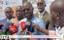 Le ministre des Infrastructures, des Transports terrestres et aériens, El Malick Ndiaye lance l'atelier sur le nouveau référentiel d'homologation des matériaux de construction
