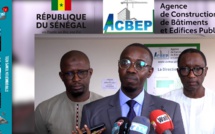 Baye Niass, nouveau DG de l’Agence de construction de bâtiments et édifices publics, a pris contact avec le personnel