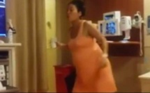 Avant d'accoucher, elle danse pour oublier la douleur (vidéo)