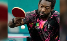 Jeux Olympiques 2024 : Le Pongiste Ibrahima Diaw brille et se qualifie pour les 32es de finale