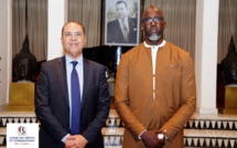 Coopération : Visite de travail de Fadilou Keïta, Directeur général de la CDC, au Maroc