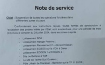 Suspension des Travaux Fonciers : Plus de 10 000 Emplois Journaliers Impactés suite à l'Ordre de Ousmane Sonko ( Cité Tobago, Recasement 2)) 