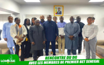 Lonase : Rencontre entre la Direction Générale, le partenaire Premier Bet Sénégal et le Syndicat des Travailleurs