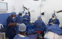 Centre de santé de Yeumbeul : 1500 patients de la cataracte à opérer en 5 jours, enregistrés