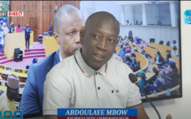 Ablaye Mbow: "Certains députés ne cherchent que la motion de censure contre Sonko !"
