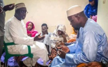 Condoléances: Sonko chez feus Alioune Mar et  Mactar Dabo à Rufisque