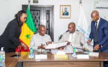 Territorialisation des investissements: L’APIX et la CDC signent une Convention cadre