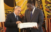 Audience: Macky reçoit Abdel Rahim AL Fara, l'Ambassadeur de l'Etat de Palestine au Sénégal