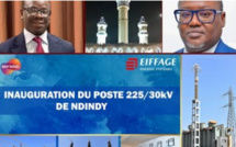 Le ministre de l'Energie inaugure le poste 225/30 KV de Touba Ndindy, Senelec se mobilise pour un Magal sans délestage
