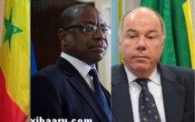 Relations bilatérales : Mauro Viera, ministre des Relations extérieures du Brésil, en visite au Sénégal
