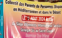  Disparues en mer et dans le désert : Le collectif des parents exprime leur profonde inquiétude et désespoir