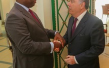 Macky Sall démarche un match Brésil-Sénégal