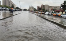 Dakar : Inondations dans les rues de la Médina et des Allées du Centenaire suite à la pluie