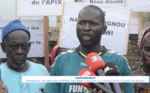 Diamaguene Médina Fass Mbao: Les habitants s'opposent à la construction d'un bassin de rétention