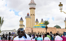 Magal : forte affluence de pèlerins à la grande mosquée de Touba