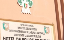 Sureté urbaine de Dakar : Ismael Goudiaby remplace le Commissaire Bara Sangharé