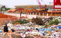 Insalubrité à Dakar : Les ordures ménagères submergent le Pont de l'émergence