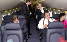 Ivre, il urine sur des passagers de l'avion